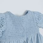 Cool Club, Set pentru fete, Rochie cu maneca scurta pentru fete, Bentita, albastru