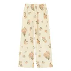 Cool Club, Set pentru fete, Top, Pantaloni din textil, wide, bej