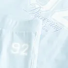 Cool Club, Set pentru fete, Tricou, Colanti scurti, albastru