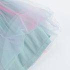Cool Club, Set pentru fete, Tricou, Fusta, menta-roz