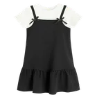 Cool Club, Set pentru fete, Tricou, Rochie cu bretele pentru fete, mix