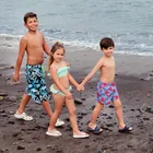 Cool Club, Sorturi de baie pentru baieti, UV 50, albastru