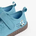 Cool Club, Tenisi pentru baieti, albastru, talpa Barefoot