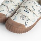 Cool Club, Tenisi pentru baieti, bej, talpa Barefoot