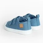 Cool Club, Tenisi pentru bebelusi, albastru, talpa Barefoot