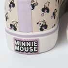 Cool Club, Tenisi pentru fete, bej, imprimeu Minnie Mouse