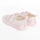 Cool Club, Tenisi pentru fete, ecru, talpa Barefoot