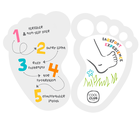 Cool Club, Tenisi pentru fete, roz, talpa Barefoot