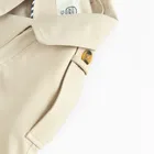 Cool Club, Trenci pentru fete, cropped, bej