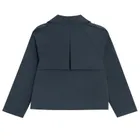 Cool Club, Trenci pentru fete, cropped, bleumarin