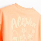 Cool Club, Tricou lejer pentru fete, portocaliu