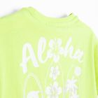 Cool Club, Tricou lejer pentru fete, verde