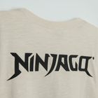 Cool Club, Tricou pentru baieti, bej, LEGO Ninjago