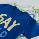 Cool Club, Tricou pentru baieti, mix, set, 2 buc.