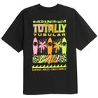 Cool Club, Tricou pentru baieti, negru, imprimeu SmileWorld