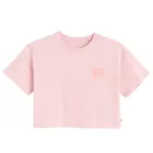 Cool Club, Tricou pentru fete, crop top, mix, set, 5 buc.