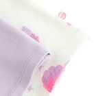 Cool Club, Tricou pentru fete, din tricot striat, mix, set, 2 buc.