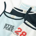 Cool Club, Tricou pentru fete fara maneci, mix, set, 4 buc.