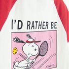 Cool Club, Tricou pentru fete, mix, imprimeu Peanuts