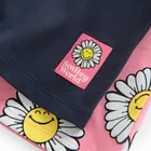 Cool Club, Tricou pentru fete, mix, imprimeu SmileyWorld, set, 2 buc.