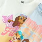 Cool Club, Tricou pentru fete, mix, set, 2 buc., imprimeu Paw Patrol