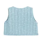 Cool Club, Vesta denim pentru fete, albastru