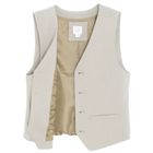 Cool Club, Vesta pentru baieti, bej