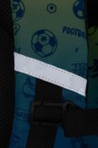 CoolPack, Jerry, rucsac pentru scoala cu 2 compartimente, Football 2T
