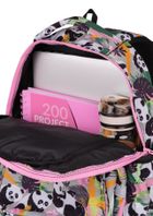 CoolPack, Jerry, rucsac pentru scoala, cu 3 compartimente, Panda Gang