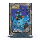 DC Comics, Metal Force, Blue Beetle, figurina cu accesorii