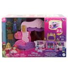 Disney Princess, Castel 2in1, set de joaca cu figurine si accesorii