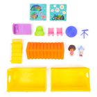 Dora, Mini casa modulara, set de figurine