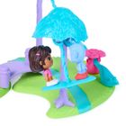 Dora, Mini parc de aventuri in jungla, set de figurine