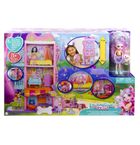 Enchantimals, Casuta de oras cu cafenea, set papusa cu accesorii