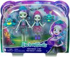 Enchantimals, Patter si Piera Peacock, 2 papusi si figurine