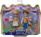 Enchantimals, Royal Braylee & Bannon, figurine cu accesorii