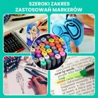 Extralink, set de markere cu alcool, 100 buc.