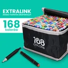 Extralink, set de markere cu alcool, 168 buc.