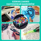 Extralink, set de markere cu alcool, 48 buc.