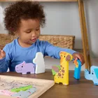 Fisher-Price, Animale, puzzle din lemn