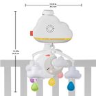 Fisher-Price, Calming Clouds, jucarie de linistire cu veioza si sunete
