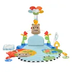 Fisher-Price, Covoras senzorial educativ pentru nou-nascuti si bebelusi 3 in 1, Caruselul stimulativ