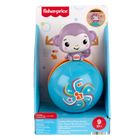 Fisher-Price, Crawling Musical Purple Monkey, jucarie stimulativa pentru bebelusi