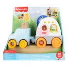 Fisher-Price, Friendship Forest, Pull-along Camper, jucarie pentru bebelusi