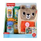 Fisher-Price, Friendship Forest, rucsac ursulet, set de joaca