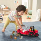 Fisher-Price, Little People, Tractor, set de joaca