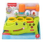 Fisher-Price, Sit & Tap Rolligator, jucarie stimulativa cu bile