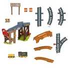 Fisher-Price, Thomas & Friends, Diesel's Lift & Load Construction Set, set de joaca cu locomotiva