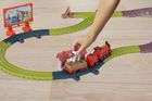 Fisher-Price, Thomas & Friends, James and the Cow Corral, set de joaca cu locomotiva