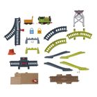 Fisher-Price, Thomas & Friends, Percy, set de joaca cu locomotiva motorizata